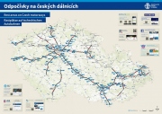​České dálnice trápí nedostatek odpočívadel, kamiony parkují na krajnici i u sjezdů