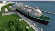 ​Začala výstavba LNG terminálu Stade u Hamburku, od roku 2027 pokryje více než čtvrtinu české roční spotřeby