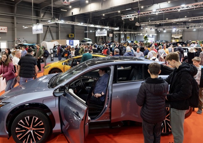 ​e-SALON 2025 nabídne na jednom místě to nejlepší ze světa aut s pohony budoucnosti