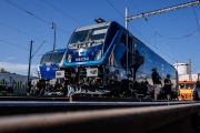 ​ČD Cargo odhalilo jubilejní lokomotivu Traxx Universal