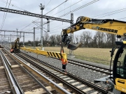 ​Došlo k mimořádné výměně výhybky v Dluhonicích