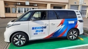 ​Dopravní podnik města Brna pořídil dva nové elektrovozy pro službu Seniorbus