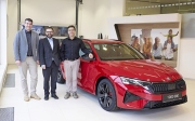 ​Škoda Octavia čtvrté generace s pořadovým číslem 1 000 000 předána českému zákazníkovi