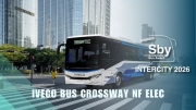 ​Sustainable Bus Awards 2026 získaly Solaris Urbino 10,5 Electric, IVECO Bus Crossway NF ELEC a MAN Lion's Coach 14 E