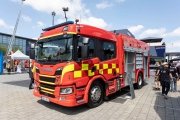 ​Scania vystavuje na veletrhu Interschutz 2026 novinky pro hasiče, letištní i ostatní záchranáře