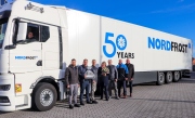 ​Schmitz Cargobull předal společnosti Nordfrost tisící chlazený přívěs S.KO COOL