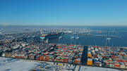 ​Budimex dokončil výstavbu kontejnerového terminálu T3 Baltic Hub