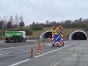 ​ŘSD: Zabezpečení a řízení tunelového provozu probíhá nepřetržitě