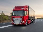 ​Model DAF XD byl ve Velké Británii opět jmenován „Nákladním vozidlem roku“