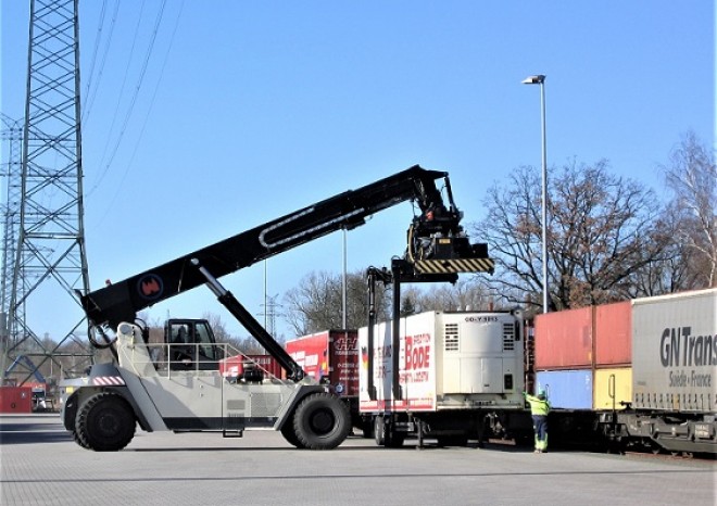​UIRR: Kombinovaná doprava uzavřela rok 2025 s kladným výsledkem