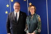 ​Ivan Bednárik jednal v Bruselu o financování infrastruktury a konkurenceschopnosti nákladní železnice