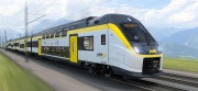 ​Na okruhu ve Velimi probíhá testování Coradia Max, vysokokapacitního vlaku Alstomu