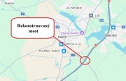 ​V dubnu začne výměna mostu na dálnici D4 u Dobříše