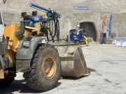 ​ŘSD: Začala ražba průzkumné štoly budoucího tunelu Luka na dálnici D3