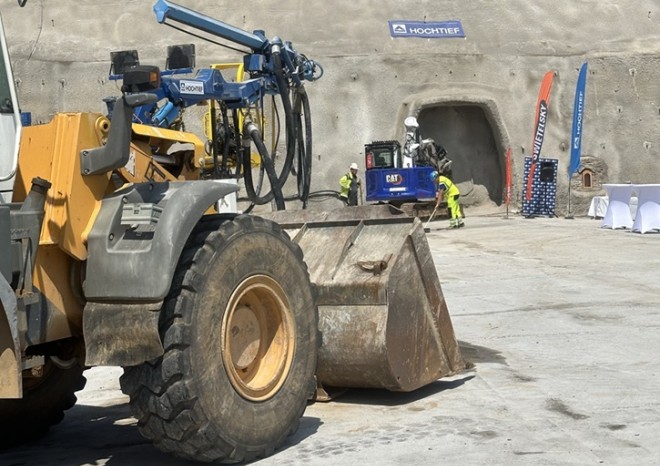 ​ŘSD: Začala ražba průzkumné štoly budoucího tunelu Luka na dálnici D3