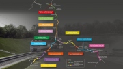 ​Budimex postaví přes 20 kilometrů tratí na jihu Polska
