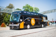 ​Autobusy Leo Express jezdí od dubna mezi Krakovem a Lvovem, navazují na spoje do Varšavy a Česka