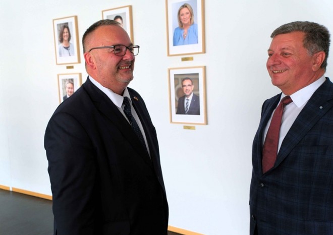 ​Ivan Bednárik v Mnichově: Modernizace železničního spojení Praha–Mnichov naráží na chybějící německé investice