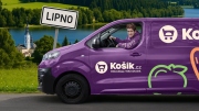 ​Košík se rozjel na Lipno, nákup přiveze do apartmánu, hotelu i na chalupu
