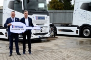 ​METRANS uvádí na trh největší flotilu elektrických nákladních vozidel Volvo v České republice