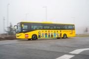 ​Mobilitu zaměstnanců Lego v Maďarsku nyní podporuje 15 autobusů Crossway