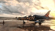 ​L-39 Skyfox úspěšně zakončil misi po Africe a Blízkém Východě