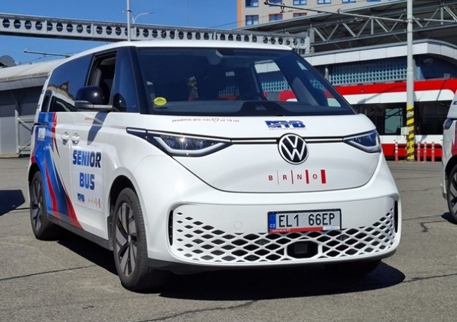 ​Brněnský dopravní podnik plánuje kvůli velkému zájmu rozšířit službu Seniorbus
