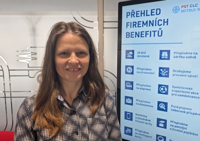 ​PST CLC Mitsui-Soko posílila tým a pokračovala v systematickém vzdělávání zaměstnanců