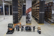 ​Develon otevřel v Belgii nové distribuční centrum pro Evropskou unii
