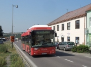 ​Ve Znojmě se od 1. května upraví jízdní řády MHD, linky 802 a 804 mívají zpoždění
