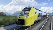 ​Alstom a STA představily vlaky Coradia Stream pro spojení rakouského a italského regionu