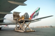 ​Emirates SkyCargo představuje specializované řešení pro přepravu leteckých motorů