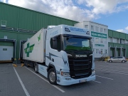 ​Společnost HOPI Logistics otestovala elektrickou Scanii 40 R, dojezd překonal 400 km se čtyřicetitunovou soupravou