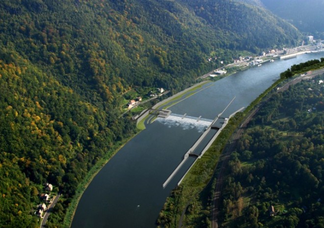 Posuzování vlivu výstavby jezu u Děčína na ŽP pokračuje