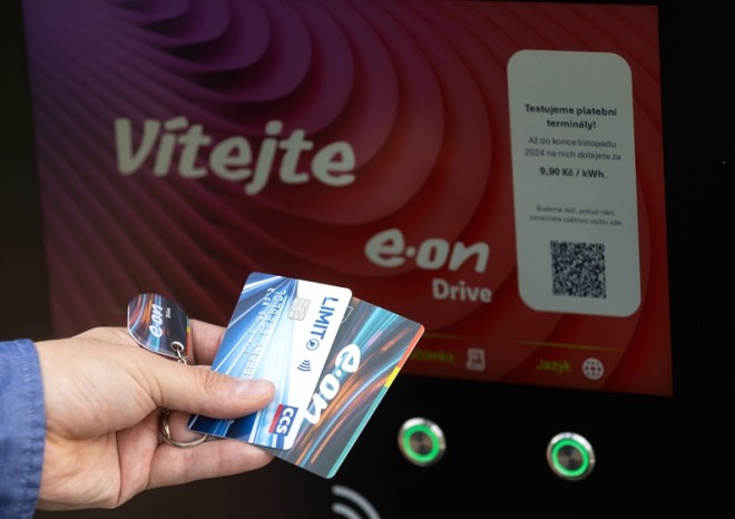 ​Společnost E.ON Drive přešla na systém AMPECO