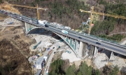 ​Rekonstrukce mostu Šmejkalka na dálnici D1 vstoupila do další fáze