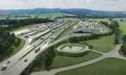 ​Odpočívka Dunávice na dálnici D3 získala závazné stanovisko EIA