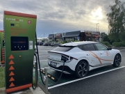 ​Dobíjecí stanice ČEZ v prvním čtvrtletí dodaly o 70 procent více elektřiny než loni