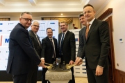 ​METRANS spouští velkou investici do zelené logistiky v Segedínu