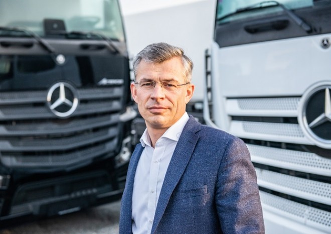 Josef Mařík (Daimler Truck ČR): Model Mercedes-Benz eActros 600 představuje efektivní a čisté řešení
