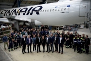 ​Společnost Czech Airlines Technics prodlužuje partnerství s Finnair o pět let
