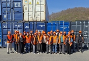 ​Katedra Logistiky Podnikohospodářské fakulty VŠE v Praze navštívila se studenty METRANS