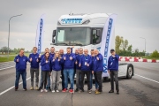 ​MD logistika spolu s partnery uspořádala na hradeckém polygonu další Road Safety Tour
