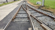 ​DTVS: Nová sendvičová tramvajová výhybka uspěla v ročním provozním testu