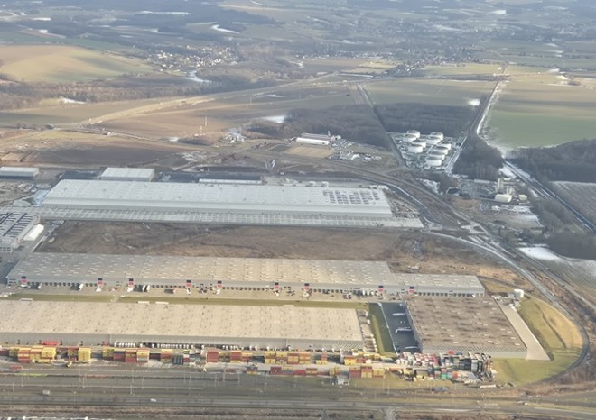 ​Výstavba logistického centra v Ostrava Airport Multimodal Parku vstupuje do finální fáze