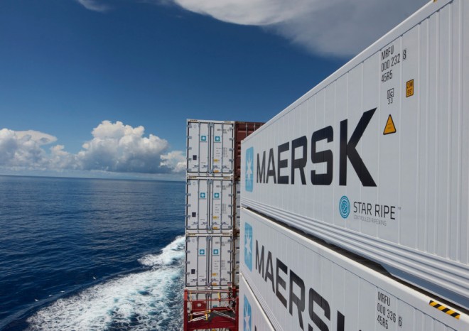 Maersk zvedl výhled, těží ze silné poptávky a potíží v Rudém moři