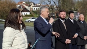 ​KSÚS zahajuje v Souticích stavbu za téměř půl miliardy korun, bude zahrnovat i nový most přes Želivku