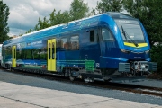 ​Společnost Stadler představila v Ostravě své nejmodernější vozidlo RS ZERO