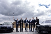 ​V Ostravě byl položen základní kámen logistického centra BMW Group