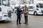 ​Contargo uvádí do provozu 33 nákladních vozidel DAF XD Electric